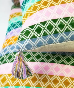 Archive New York Home Goods Comalapa Throw Pillow - Multicolor 11 Archive New York Home Goods Comalapa Throw Pillow - Multicolor