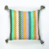 Archive New York Home Goods Comalapa Throw Pillow - Multicolor