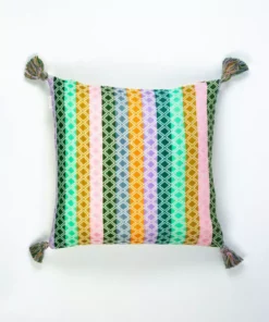 Archive New York Home Goods Comalapa Throw Pillow - Multicolor