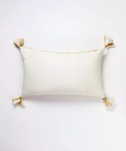 Archive New York Comalapa Lumbar Pillow - Ochre