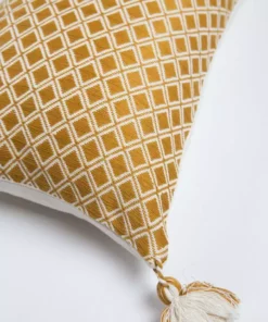 Archive New York Comalapa Lumbar Pillow - Ochre