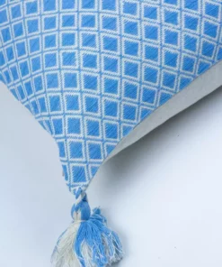 Archive New York Home Goods Comalapa Lumbar Pillow - Sky Blue