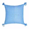Archive New York Comalapa Throw Pillow - Sky Blue