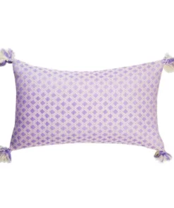 Archive New York Home Goods Comalapa Lumbar Pillow - Lilac