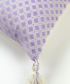 Archive New York Home Goods Comalapa Lumbar Pillow - Lilac