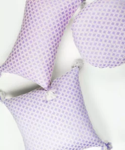 Archive New York Home Goods Comalapa Lumbar Pillow - Lilac