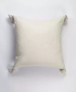 Archive New York Handcrafted Comalapa Throw Pillow - Lilac