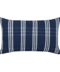 Archive New York Indigo Corte Lumbar Pillow Home Goods