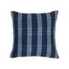 Archive New York Indigo Corte Throw Pillow