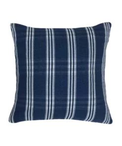 Archive New York Indigo Corte Throw Pillow