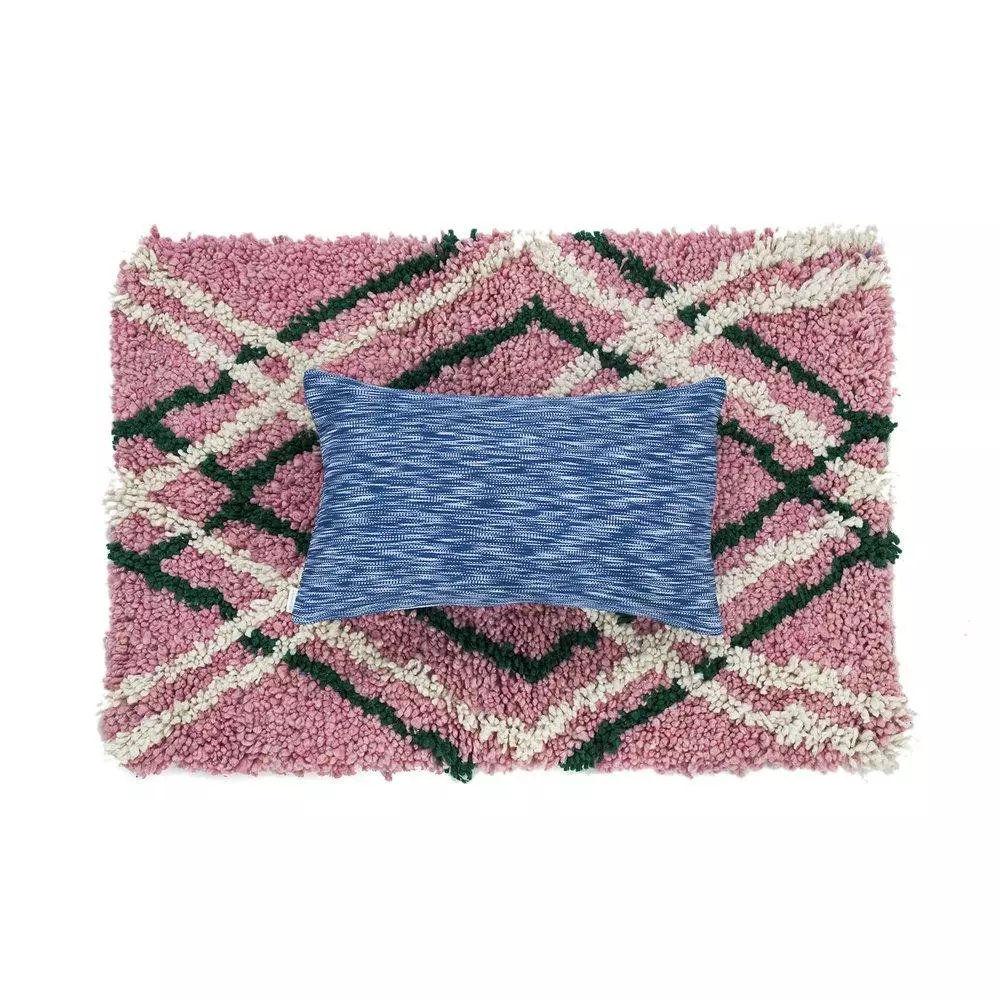 Archive New York Jaspe Basura Lumbar Pillow - Indigo Home Goods 2 Archive New York Jaspe Basura Lumbar Pillow - Indigo Home Goods