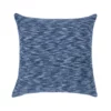 Archive New York Jaspe Basura Throw Pillow - Indigo