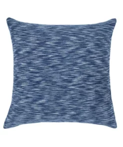 Archive New York Jaspe Basura Throw Pillow - Indigo