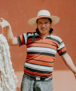 Archive New York Manuela Jaspé Gray Rainbow Throw Pillow Home Goods