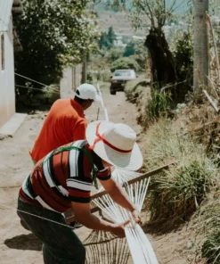 Archive New York Manuela Jaspé Gray Rainbow Throw Pillow Home Goods