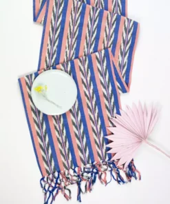 Archive New York Kitchen + Dining Maya Jaspé Table Runner