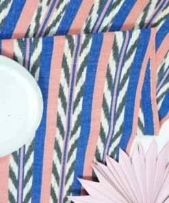 Archive New York Kitchen + Dining Maya Jaspé Table Runner