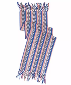 Archive New York Kitchen + Dining Maya Jaspé Table Runner