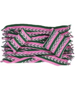 Archive New York Palm Ikat Blanket Home Goods