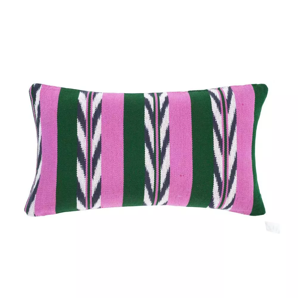 Archive New York Home Goods Palm Ikat Lumbar Pillow 1 Archive New York Home Goods Palm Ikat Lumbar Pillow