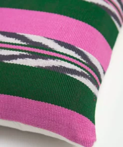 Archive New York Home Goods Palm Ikat Lumbar Pillow