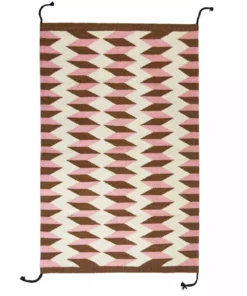 Archive New York Teo Wool Rug - Umber + Pink Home Goods