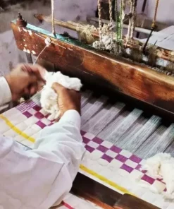 Archive New York Home Goods Quilted Suzani Throw Blanket - Light Sage Gray + White