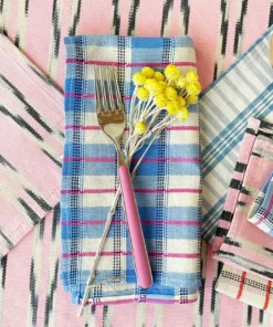 Archive New York San Andres Gingham Napkin Set Home Goods
