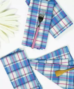 Archive New York San Andres Gingham Napkin Set Home Goods