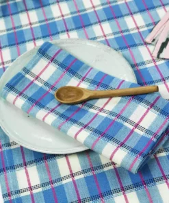 Archive New York San Andres Gingham Napkin Set Home Goods