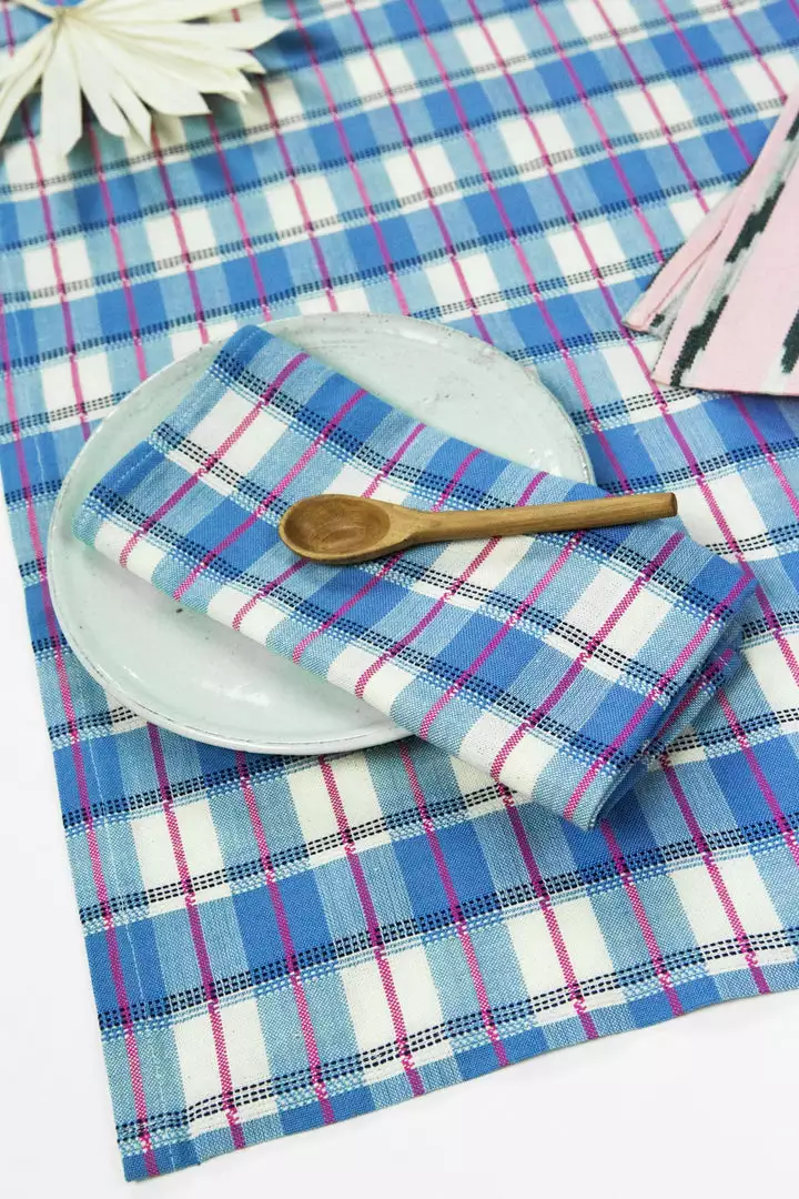 Archive New York San Andres Gingham Table Runner Kitchen + Dining 4 Archive New York San Andres Gingham Table Runner Kitchen + Dining