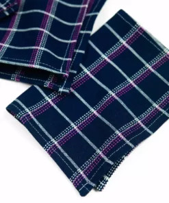 Archive New York San Lucas Plaid Cocktail Napkin Set