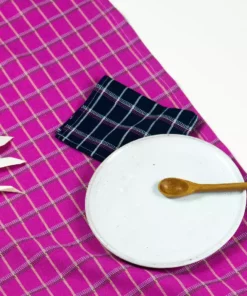 Archive New York San Lucas Plaid Cocktail Napkin Set