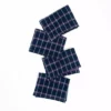 Archive New York San Lucas Plaid Cocktail Napkin Set
