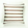 Archive New York Santiago Cabana Stripe Throw Pillow - Tan Home Goods