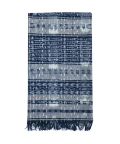 Archive New York Home Goods Indigo Jaspé Tea Towel