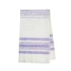 Archive New York Home Goods White + Lilac Kitchen Towel