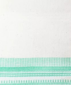 Archive New York White + Mint Kitchen Towel