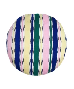 Archive New York Xela Jaspe Circle Throw Pillow