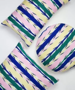 Archive New York Xela Jaspe Circle Throw Pillow