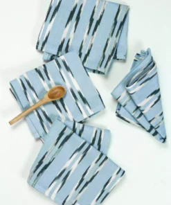 Archive New York Kitchen + Dining Xela Jaspe Party Napkin Set