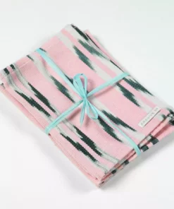 Archive New York Xela Jaspe Cocktail Napkin Set Kitchen + Dining