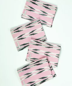 Archive New York Xela Jaspe Cocktail Napkin Set Kitchen + Dining