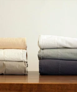 Area Home Anton Percale Flat Sheet Home Goods