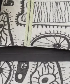 Area Home Cellma Matelasse Euro Pillowcase