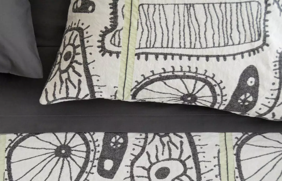 Area Home Cellma Matelasse Euro Pillowcase 1 Area Home Cellma Matelasse Euro Pillowcase