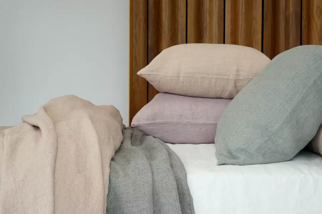 Area Home Elias Linen Blanket Home Goods 8 Area Home Elias Linen Blanket Home Goods