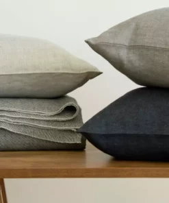 Area Home Emile Linen Pillowcases Home Goods
