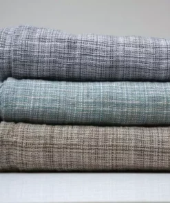 Area Home Home Goods Hazel Linen Throw Pillow