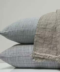 Area Home Home Goods Hazel Linen Throw Pillow